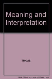 Meaning and interpretation /