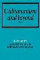 Utilitarianism and beyond /