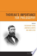 Thoreau's importance for philosophy /