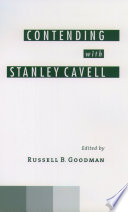 Contending with Stanley Cavell /