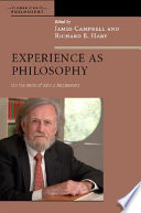 Experience as philosophy : on the work of John J. McDermott /