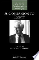 A companion to Rorty /