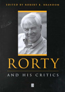 Rorty and his critics /