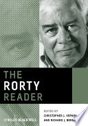 The Rorty reader /