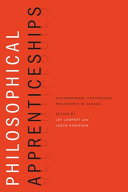 Philosophical apprenticeships : contemporary continental philosophy in Canada /