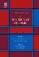 Handbook of the history of logic /