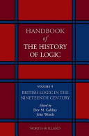 Handbook of the history of logic /