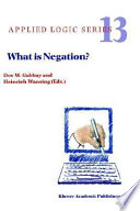 What is negation? /