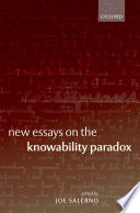 New essays on the knowability paradox /