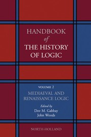 Handbook of the history of logic.