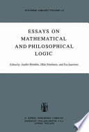 Essays on mathematical and philosophical logic : proceedings of the Fourth Scandinavian Logic Symposium and of the First Soviet-Finnish Logic Conference, Jyvaskyla, Finland, June 29-July 6, 1976 /