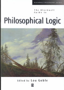 The Blackwell guide to philosophical logic /