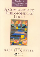 A companion to philosophical logic /