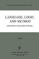 Language, logic, and method /