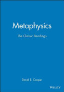 Metaphysics : the classic readings /