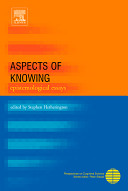 Aspects of knowing : epistemological essays /