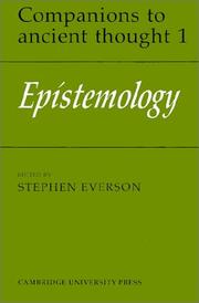 Epistemology /