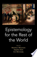 Epistemology for the rest of the world /