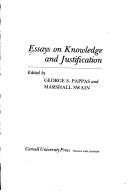 Essays on knowledge and justification /