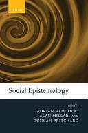 Social epistemology /