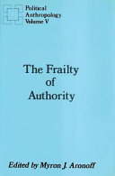 The Frailty of authority /