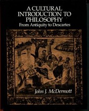 A Cultural introduction to philosophy /