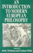 An introduction to modern European philosophy /