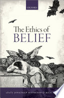 The ethics of belief : individual and social /