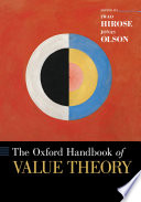The Oxford handbook of value theory /