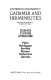 Gadamer and hermeneutics /