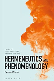 Hermeneutics and phenomenology : figures and themes /