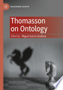 Thomasson on Ontology /