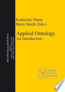 Applied Ontology : an Introduction /