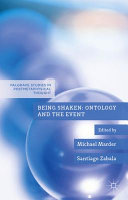 Being shaken : ontology and the event /
