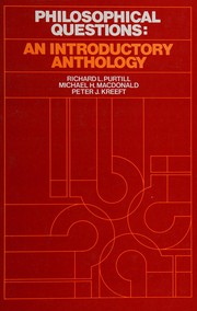 Philosophical questions : an introductory anthology /