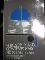 Philosophy and contemporary problems : a reader /