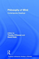 Philosophy of mind : contemporary readings /