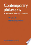 Philosophie de l'esprit = : Philosophy of mind /