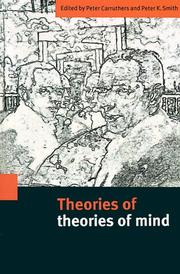 Theories of theories of mind /