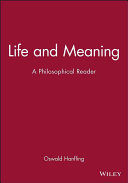 Life and meaning : a reader /