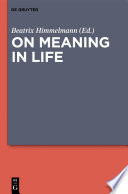 On meaning in life /