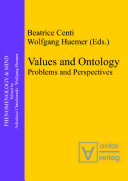 Values and ontology : problems and perspectives /