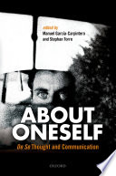 About oneself : de se thought and communication /