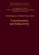 Consciousness and subjectivity /