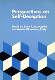 Perspectives on self-deception /