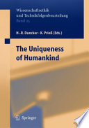 On the uniqueness of humankind /