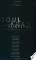 Soul, body, and survival : essays on the metaphysics of human persons /