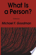 What is a person? /