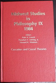 Causation and causal theories /