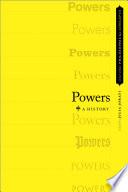 Powers : a history /